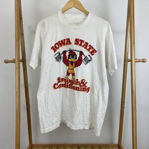 Iowa State Strengh Conditioning Shirt Unisex Tee